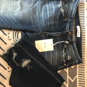 Distressed brand new KanCans